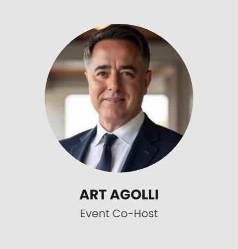 Art Agolli, Event Co-Host