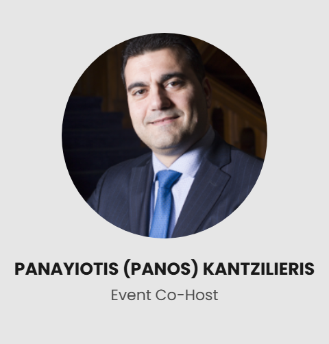 Panayiotis (Panos) Kantzilieris, Event Co-Host